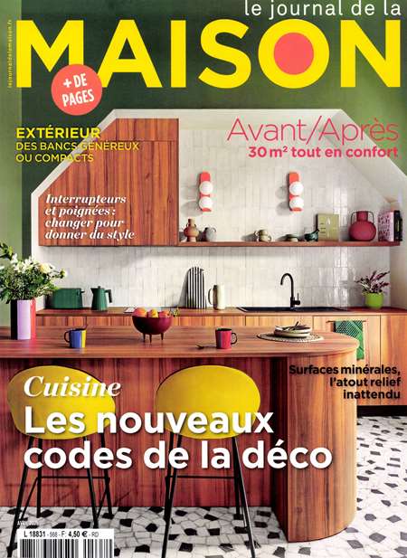 Abonement LE JOURNAL DE LA MAISON - Revue - journal - LE JOURNAL DE LA MAISON magazine